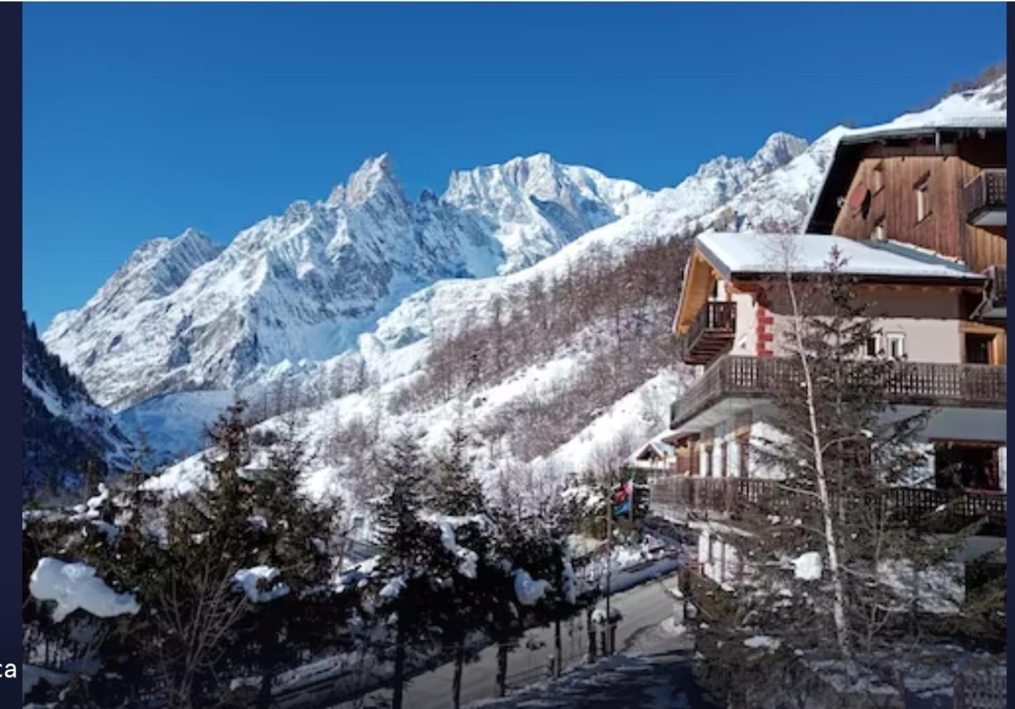 Hotel Astoria Courmayeur Exterior foto
